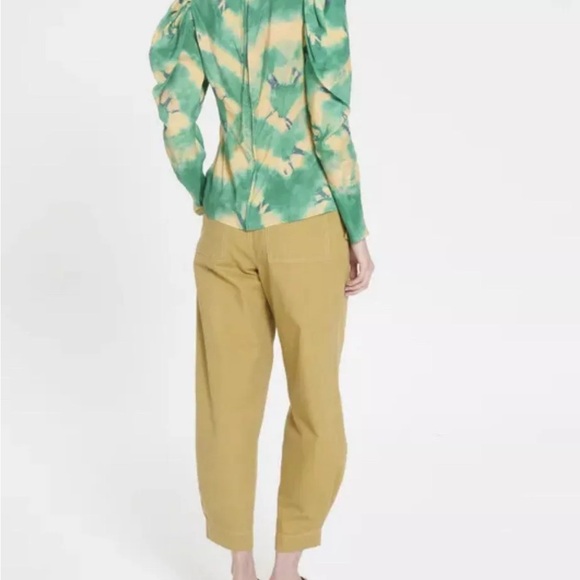 Ulla Johnston 100 % Silk blouse women  Size 8 Rare Woman’s Blouse - Picture 2 of 12